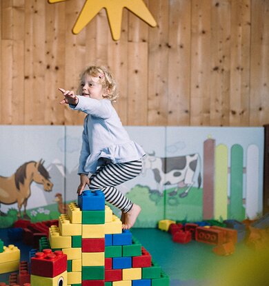 Spielraum für die Kleinkinderbetreuung