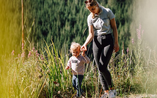 On the trail of nature