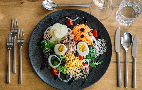 Thunfisch-Salat