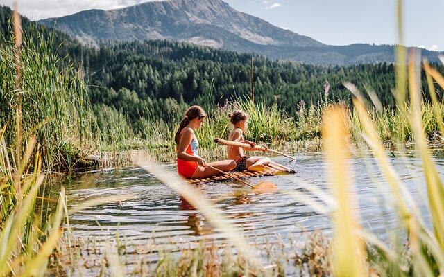 Organic swimming pond