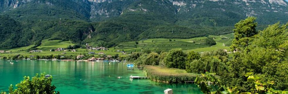 Ausblick auf den Kalterer See