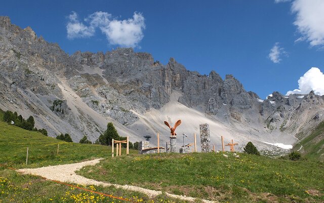 Percorsi adatti alle carrozzine