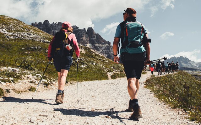 Trekking e esperienze in montagna