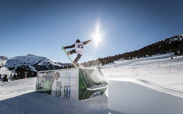 Snowpark & Halfpipes