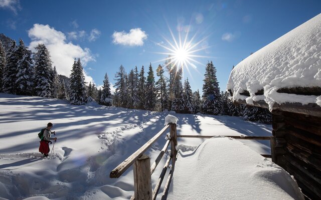 Schneeschuhwandern